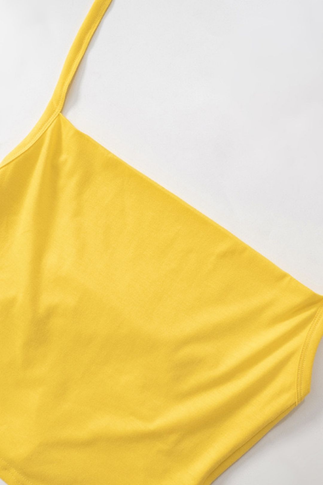 Halter Neck Lace Streamer Skirt Two-piece Top Skirt