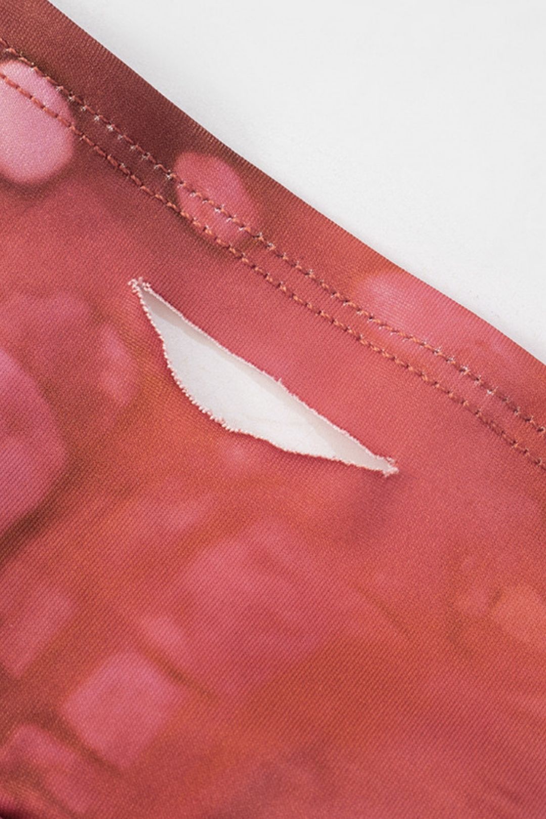 Fashionable Printed Dress Sexy Halterneck Lace-up Backpack Hip Skirt