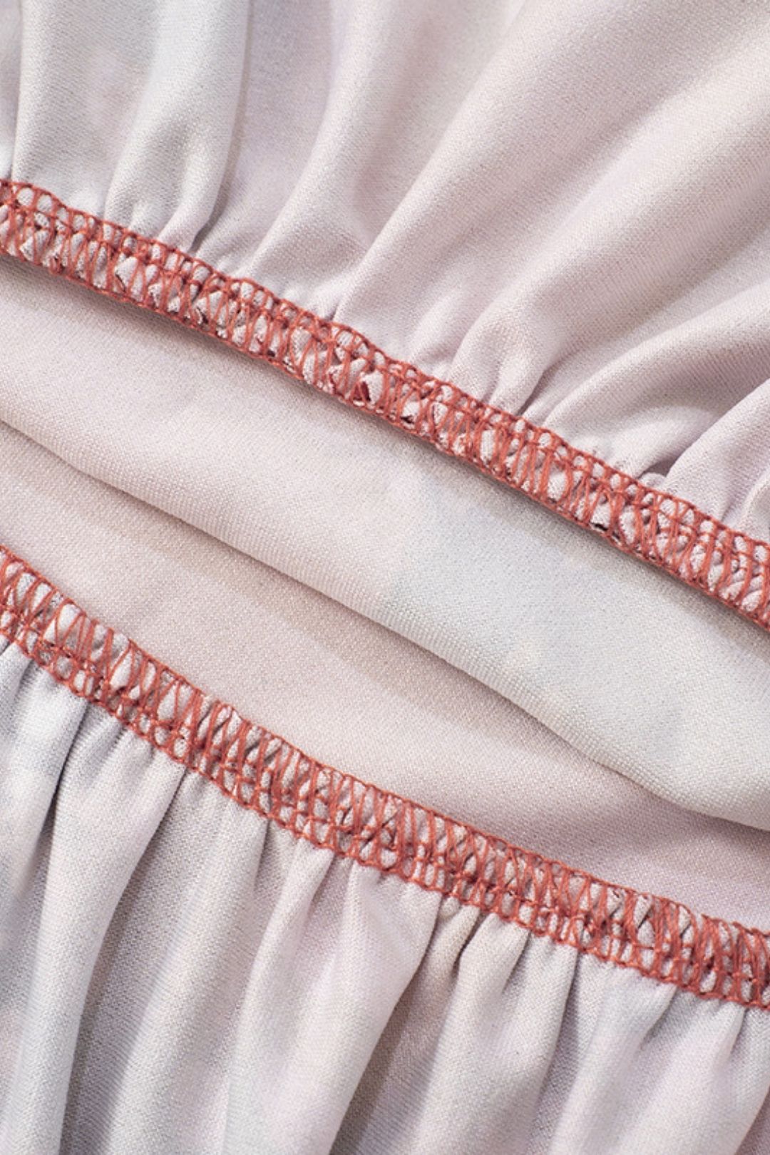 Fashionable Printed Dress Sexy Halterneck Lace-up Backpack Hip Skirt