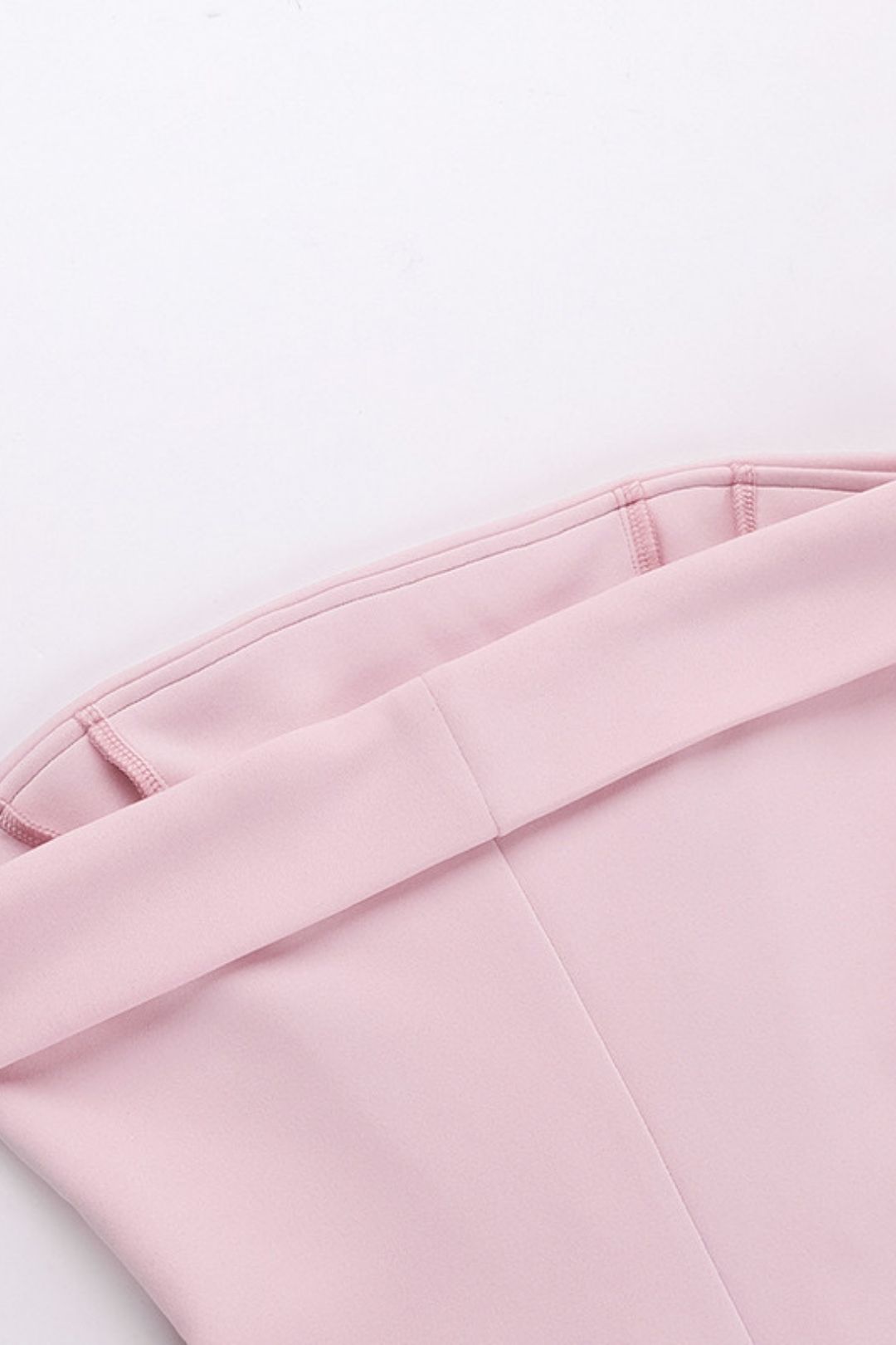 Style Elegant Slim Long Sleeve Square Neck Strap A-Pend Long Skirt