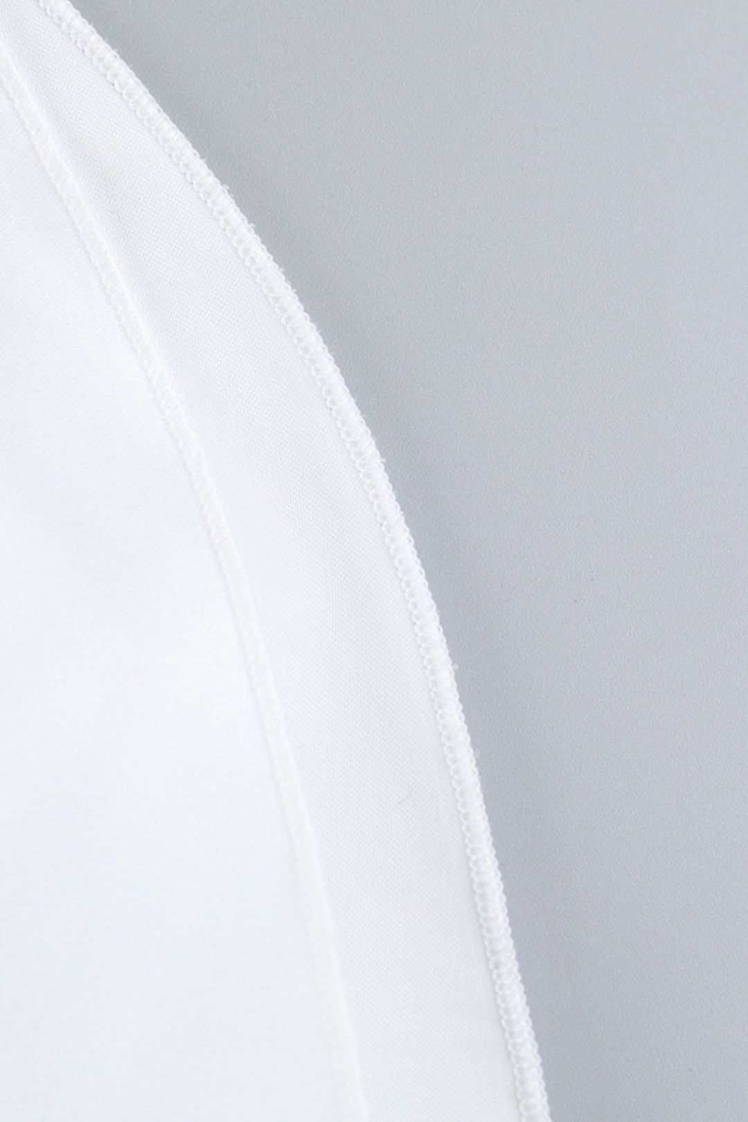 Lady Style Slim Texture Long-sleeved Ruffled Mini Dress For Women