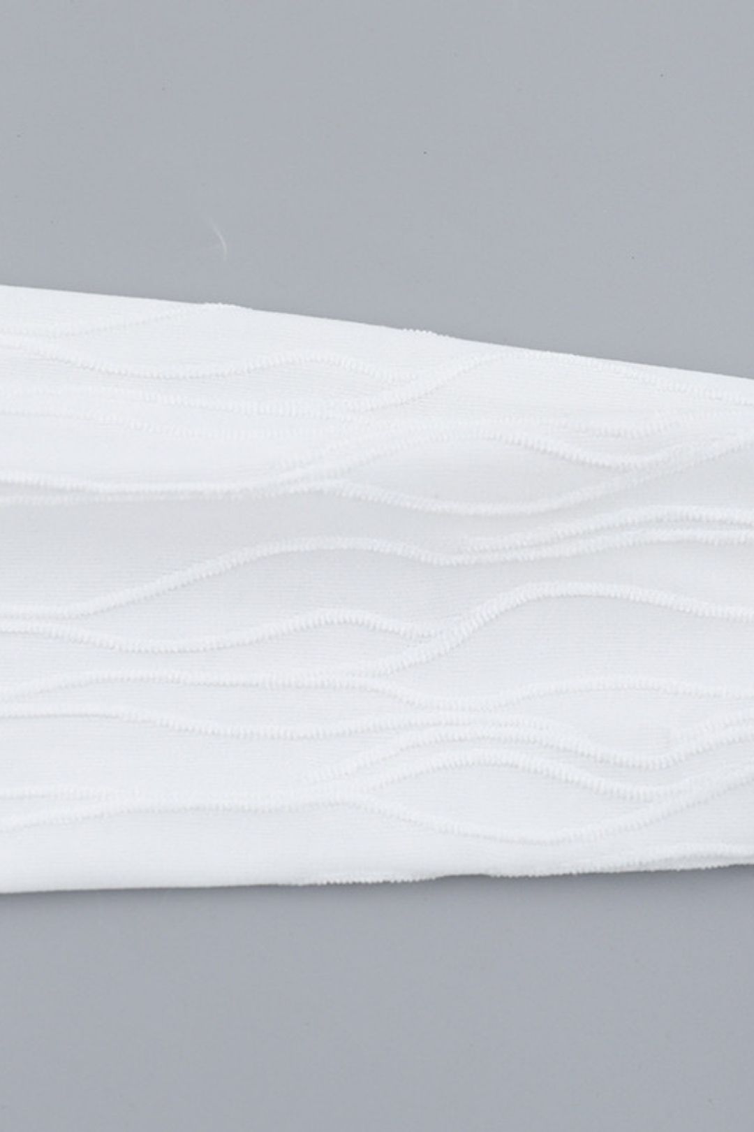 Lady Style Slim Texture Long-sleeved Ruffled Mini Dress For Women