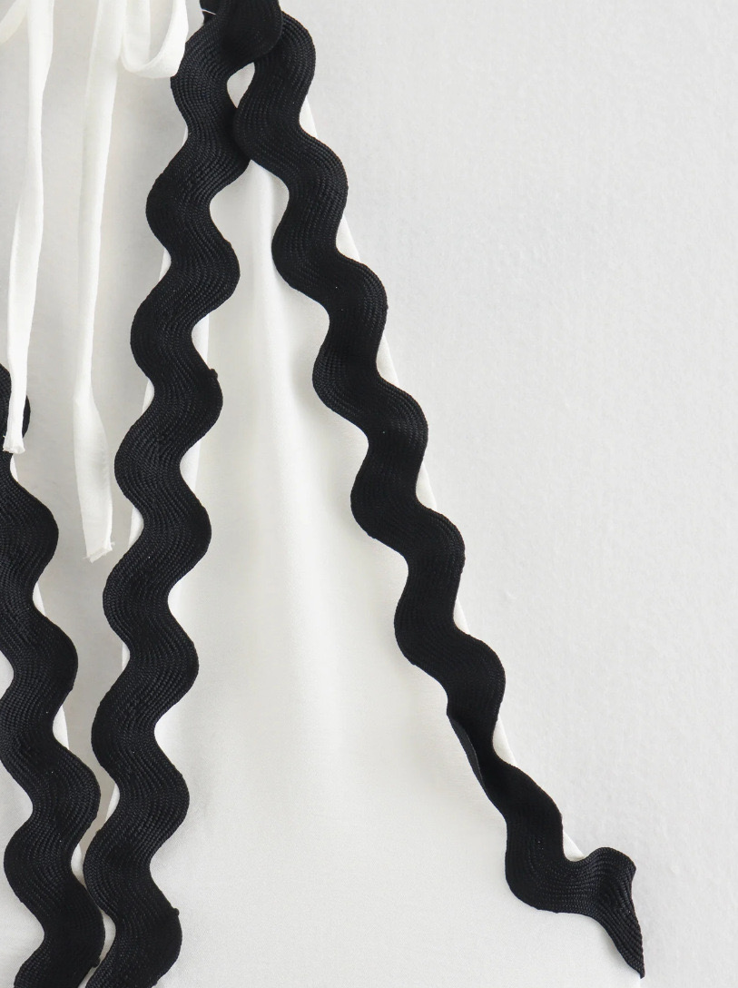 Hot Style Backless Sexy Contrasting Suspender Halter Neck Long Dress