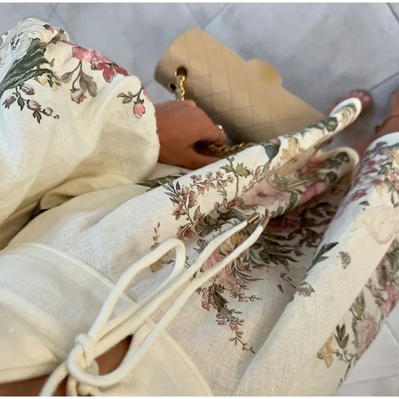 Popular Printed Strappy Dress