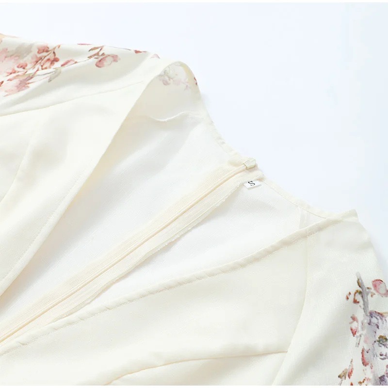 Popular Printed Strappy Dress