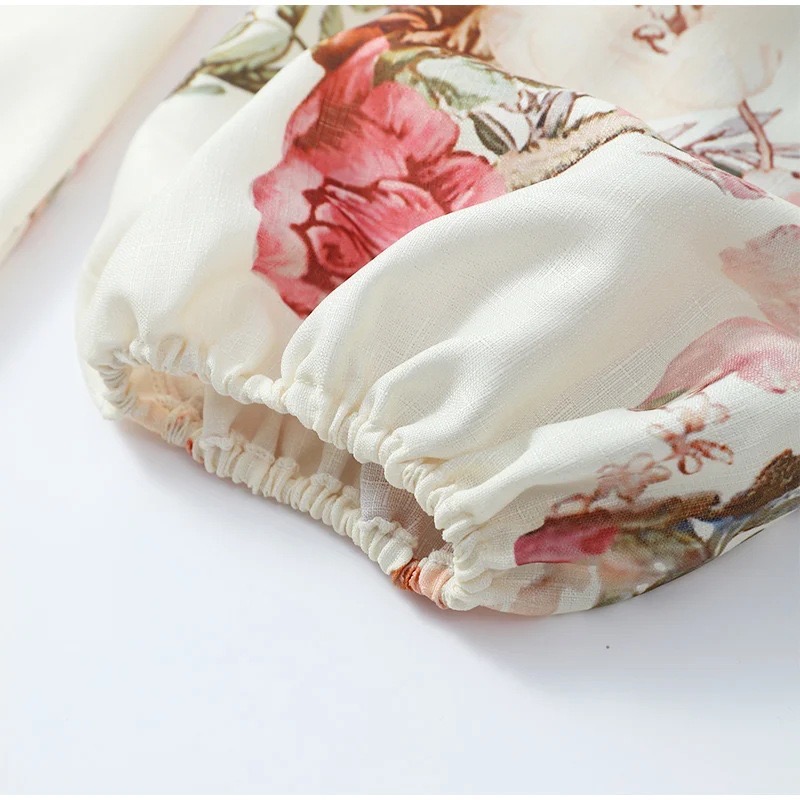 Popular Printed Strappy Dress