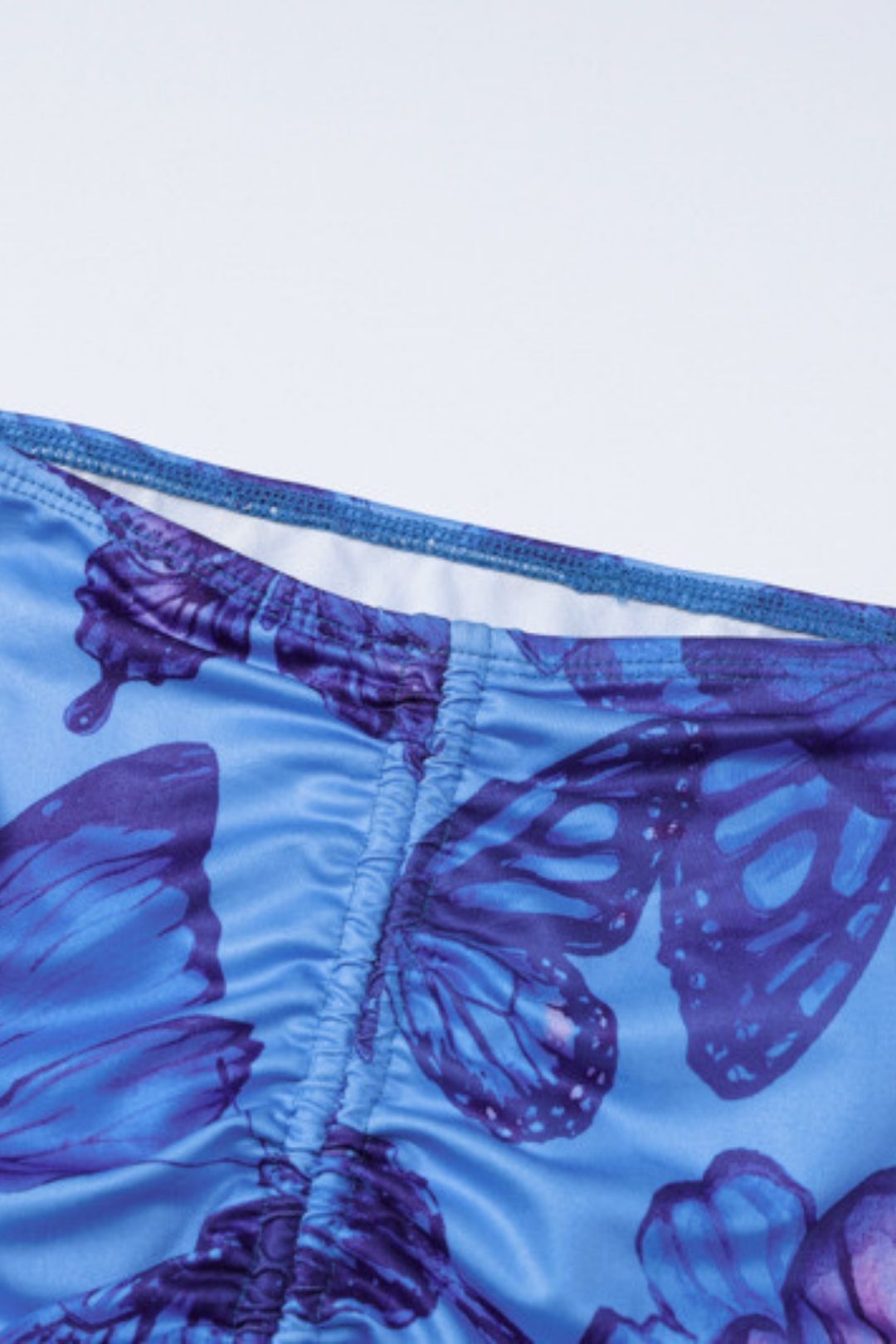 Sexy Halter Suspender Top Slim Drawstring Skirt Suit