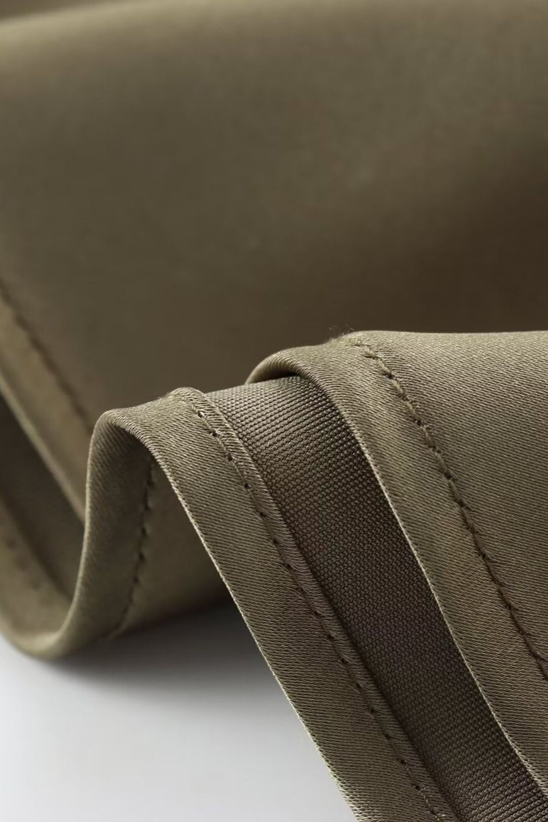 Silk Satin Texture Midi Sleeveless Slim Casual Dress