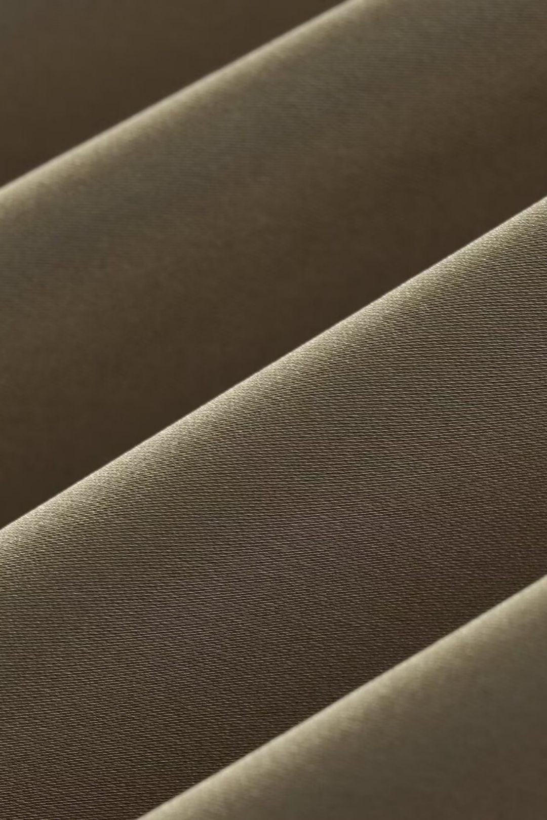 Silk Satin Texture Midi Sleeveless Slim Casual Dress