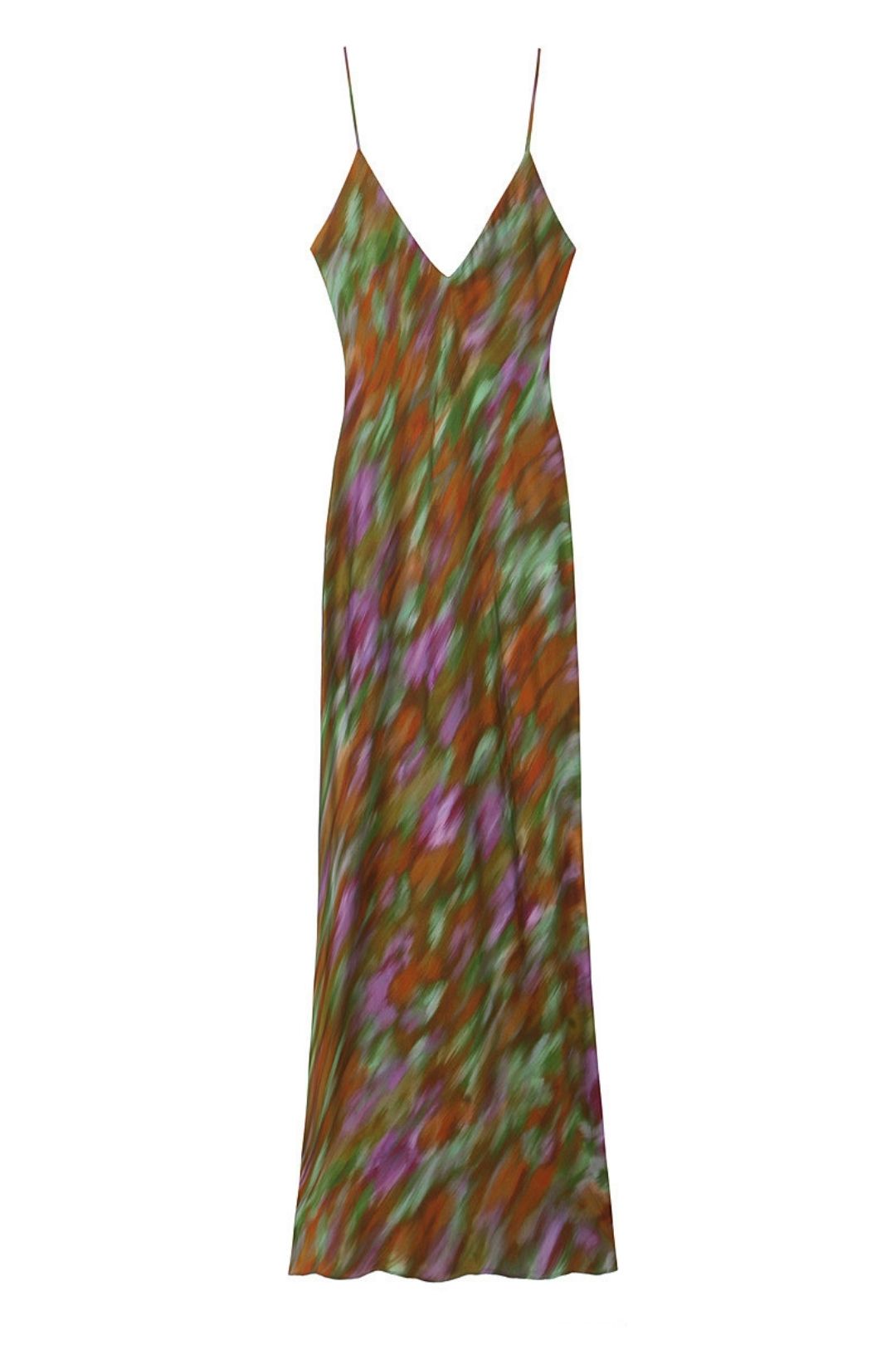 Printing Underwear Slim Sling Dress