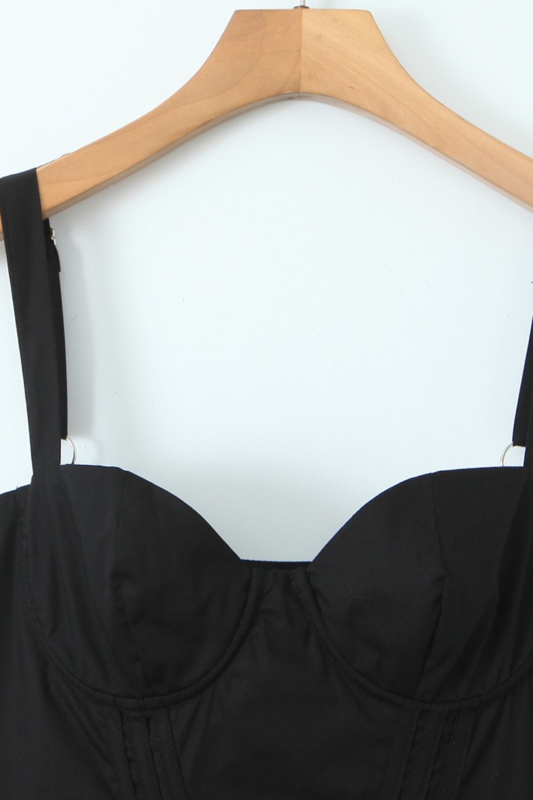 Three-dimensional Steel Ring Waist Casual Mid-length Sun Skirt Dress