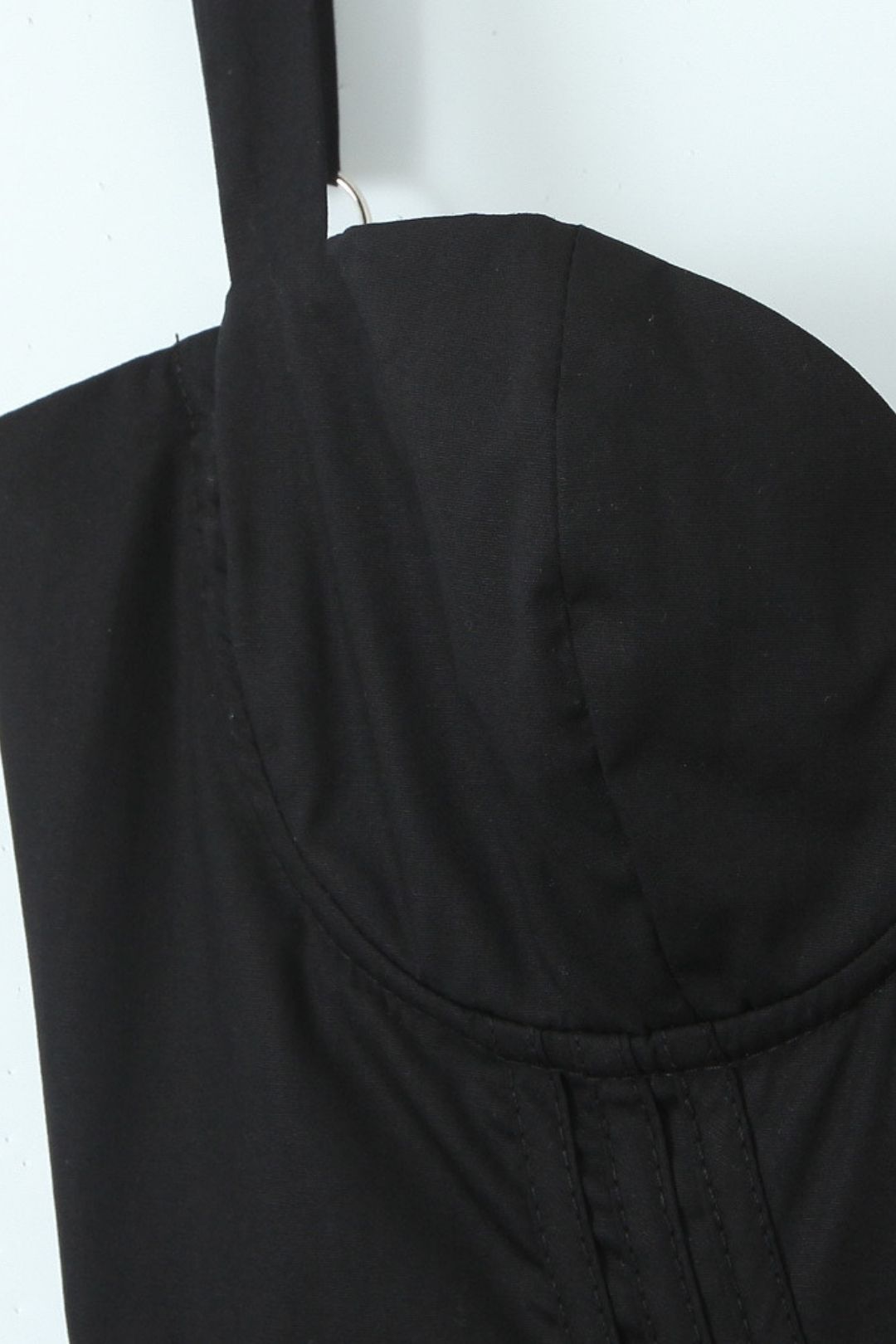 Three-dimensional Steel Ring Waist Casual Mid-length Sun Skirt Dress