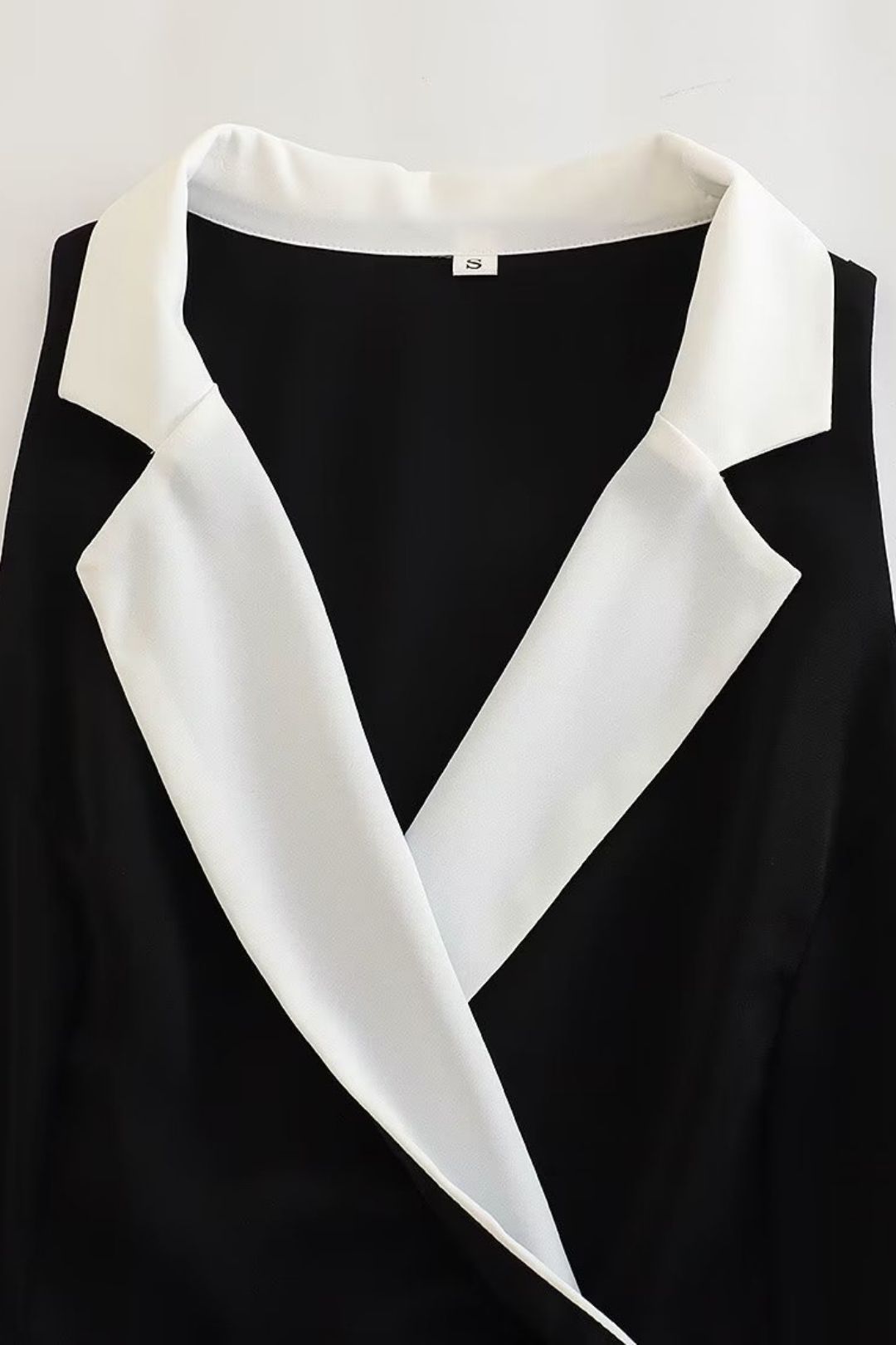 Waist Slimming Stitching Design Pleated Shirt-style Dress