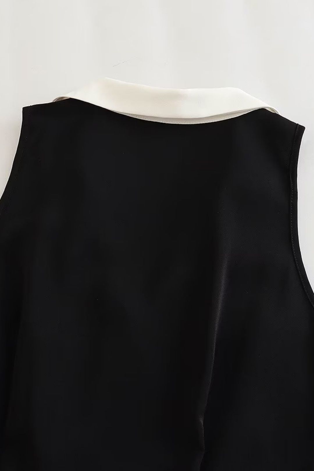 Waist Slimming Stitching Design Pleated Shirt-style Dress