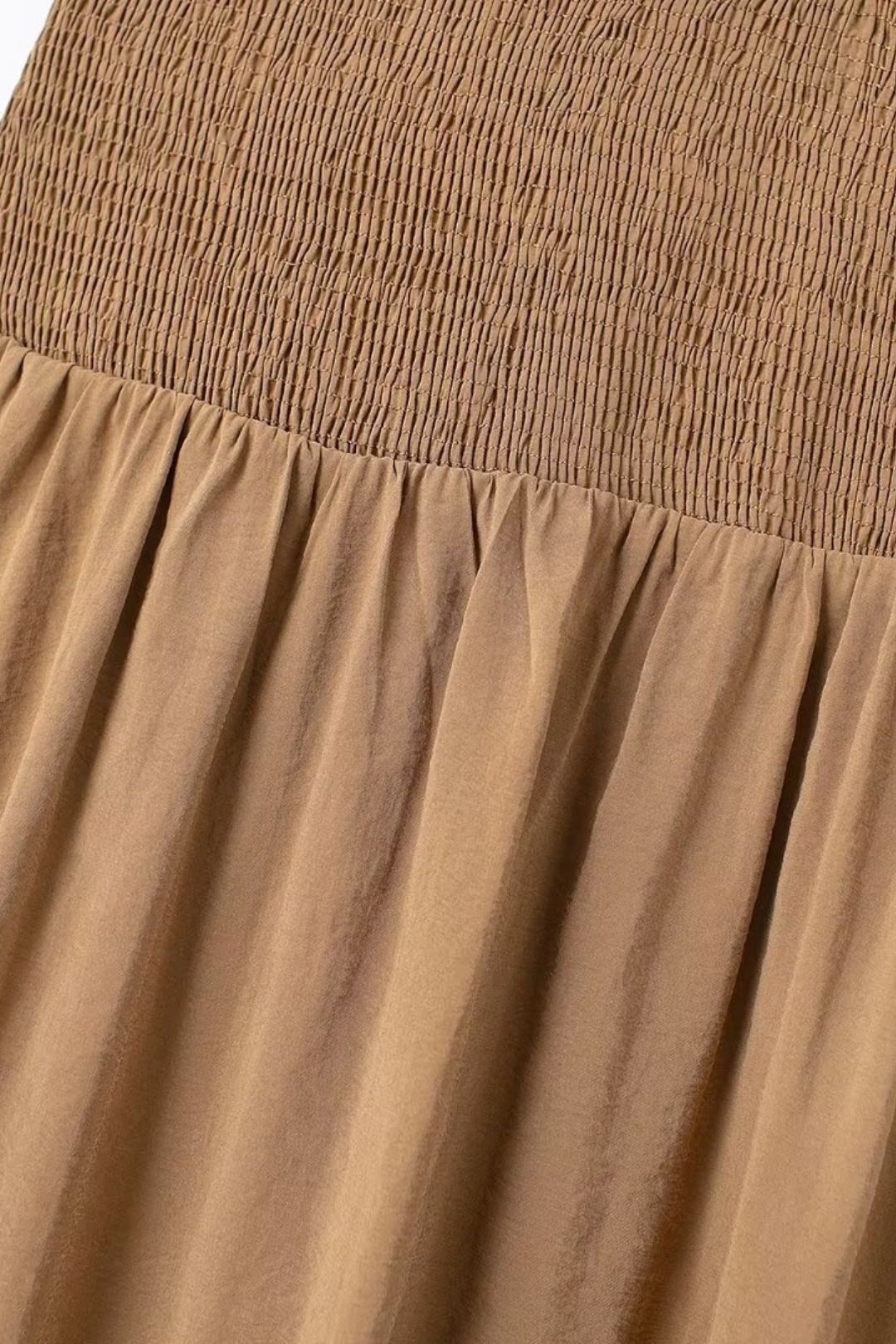 Backless Halter Neck Drape Sleeveless Dress