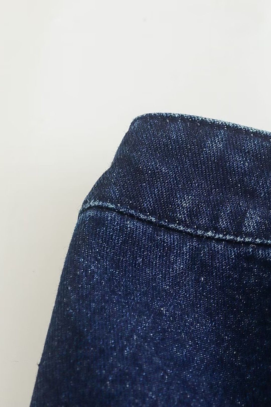 Strapless Denim Corset-style Short Dress