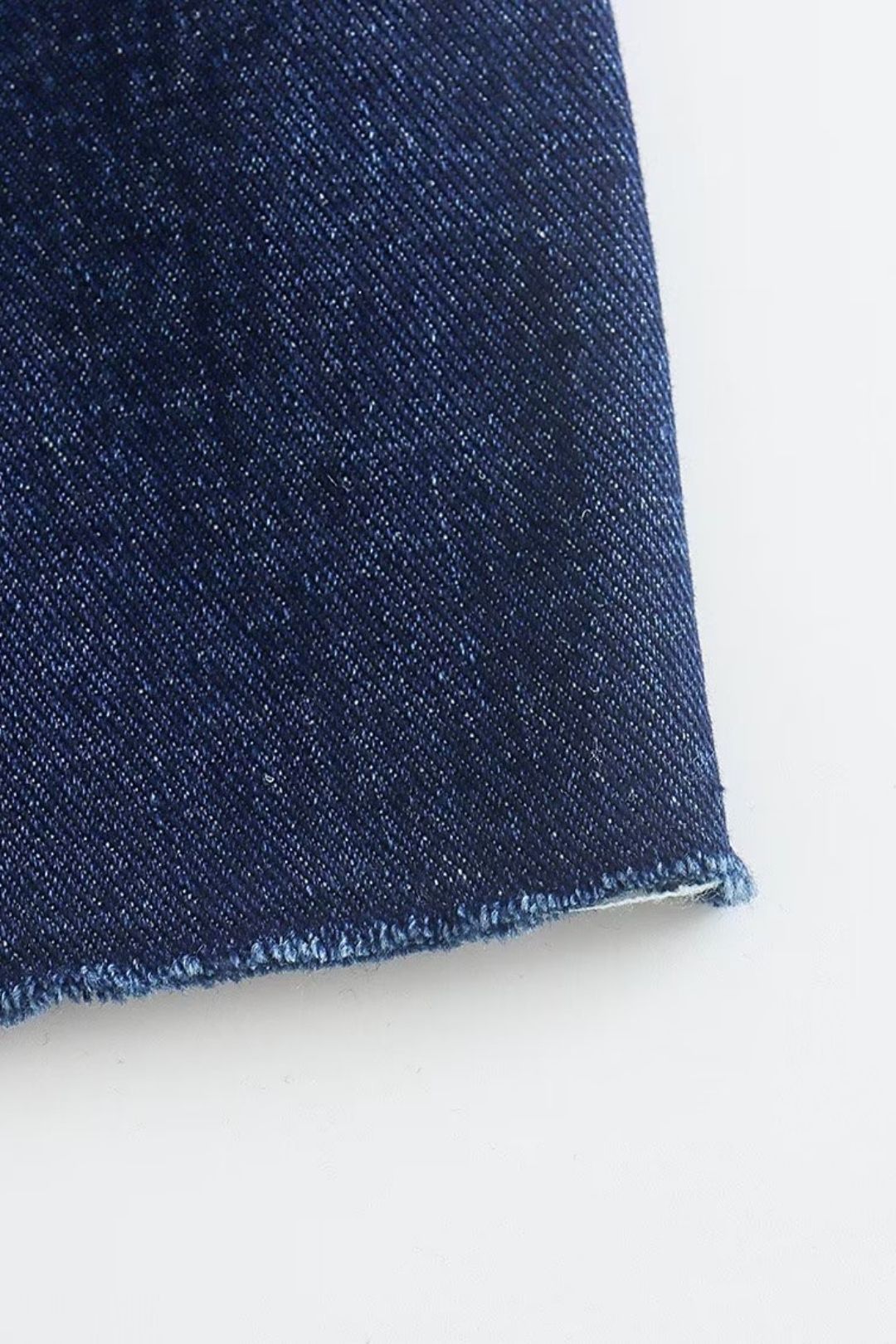 Strapless Denim Corset-style Short Dress