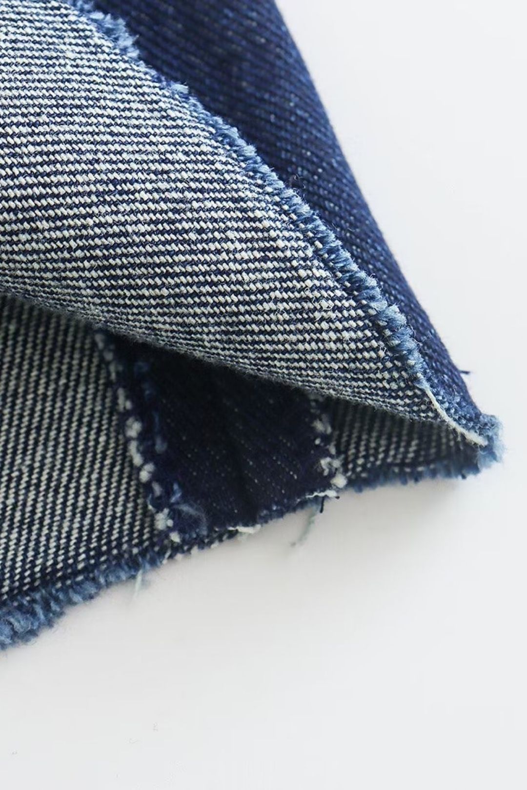 Strapless Denim Corset-style Short Dress