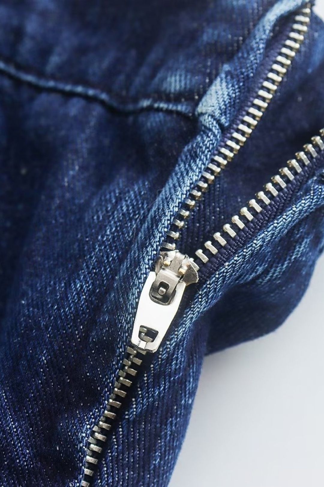 Strapless Denim Corset-style Short Dress