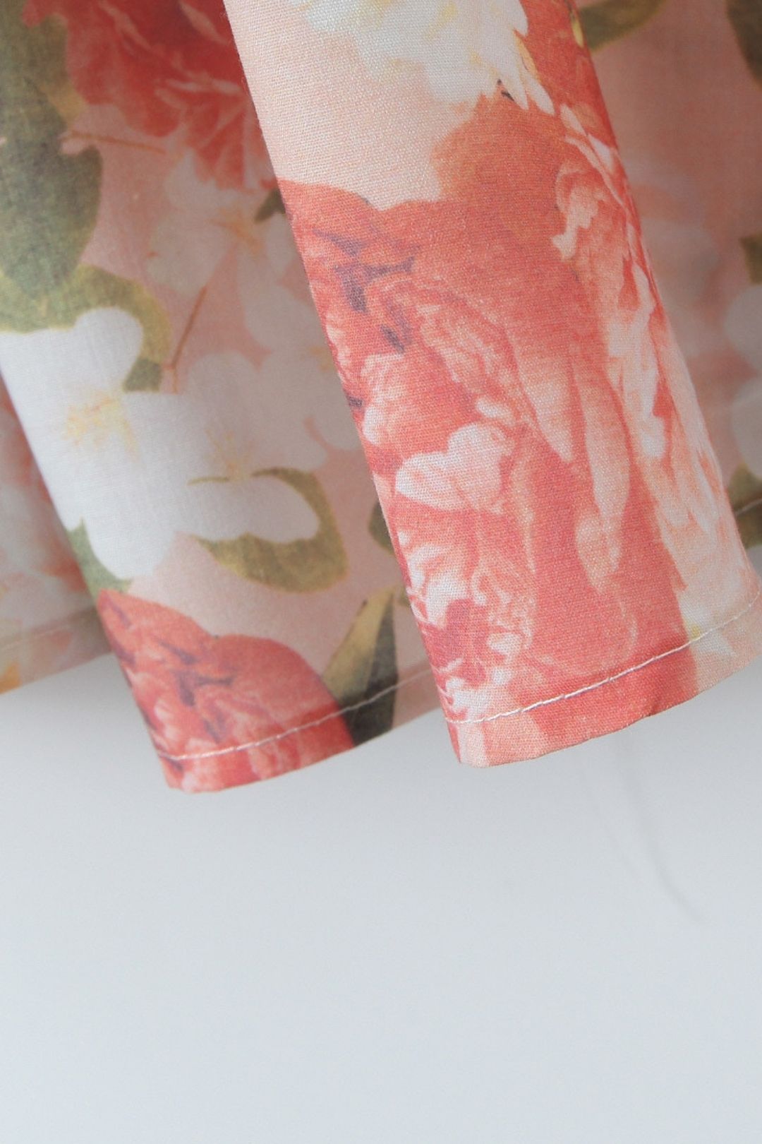 Cotton Printed Lace Loose Mid-length Suspender Dress