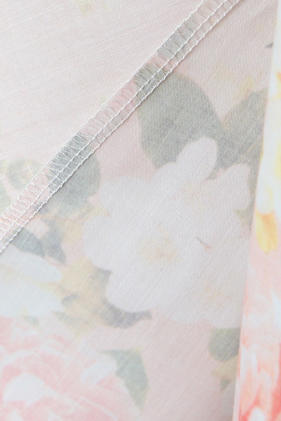 Cotton Printed Lace Loose Mid-length Suspender Dress