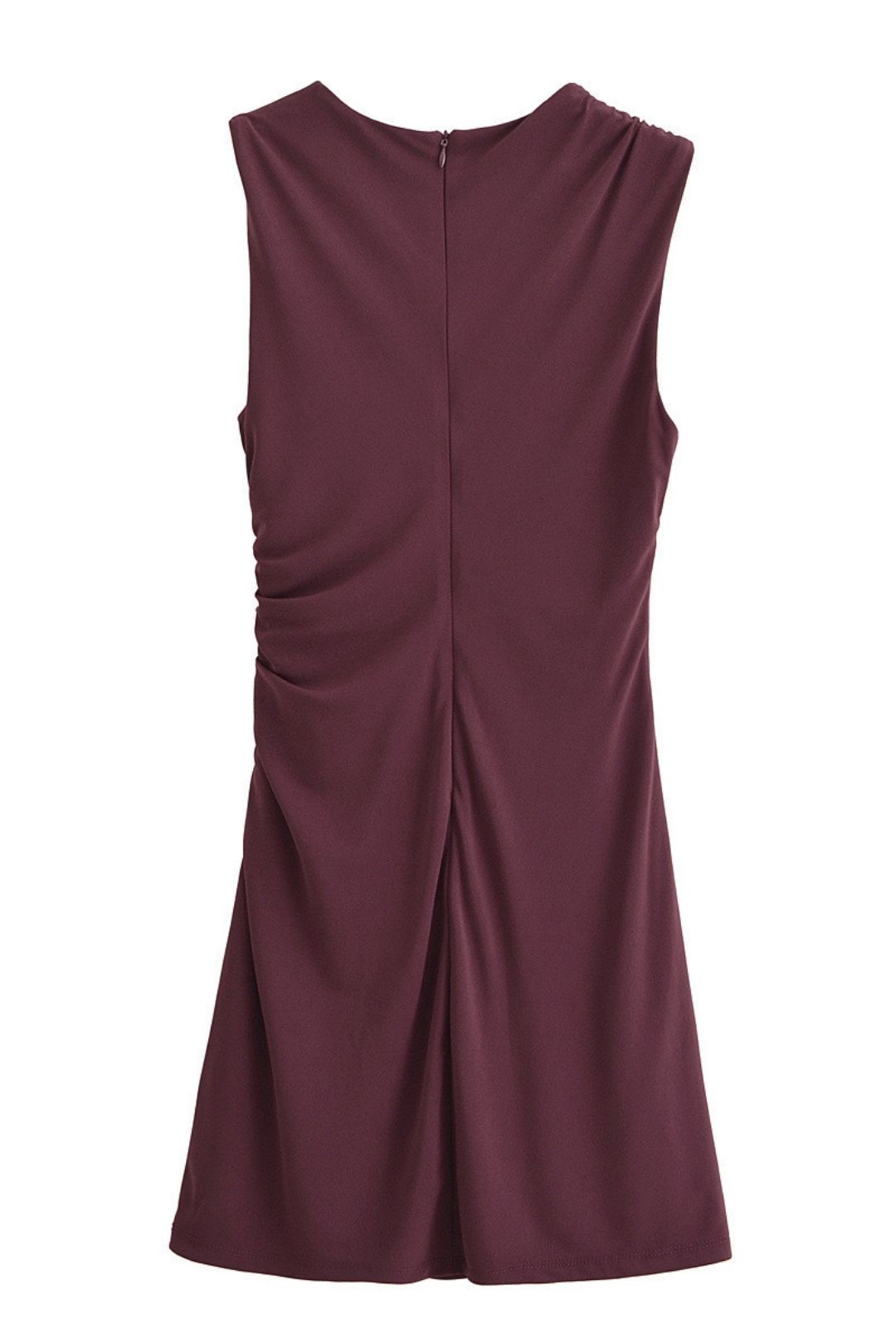 New French Sleeveless Temperament One-piece Skirt