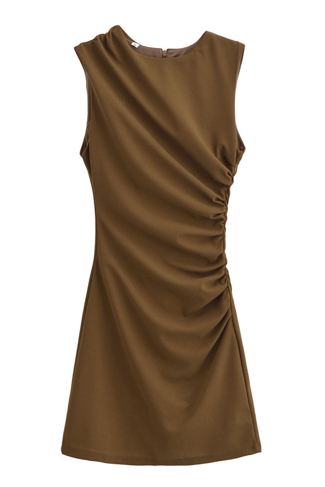 New French Sleeveless Temperament One-piece Skirt