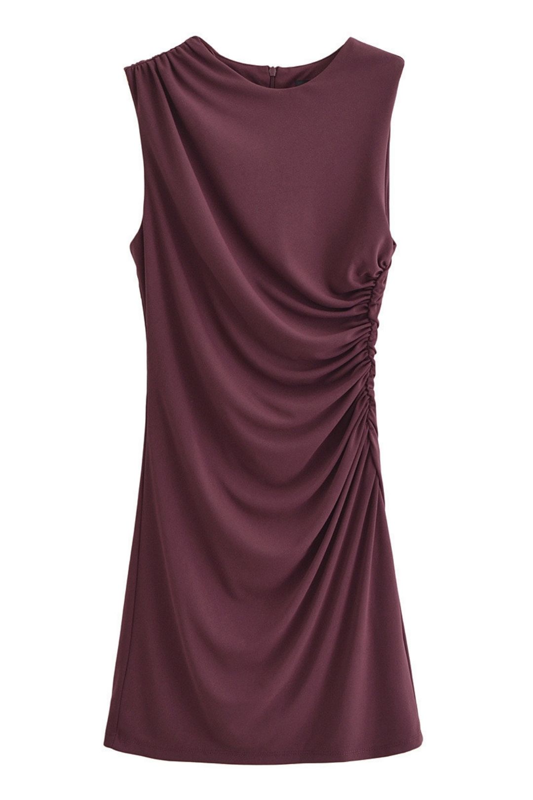 New French Sleeveless Temperament One-piece Skirt