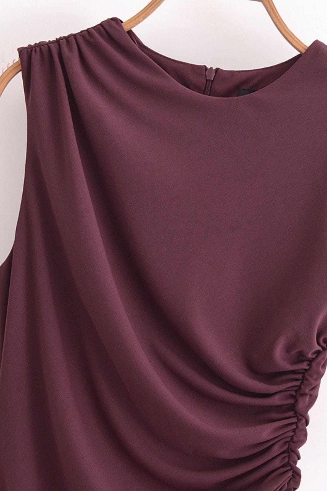 New French Sleeveless Temperament One-piece Skirt