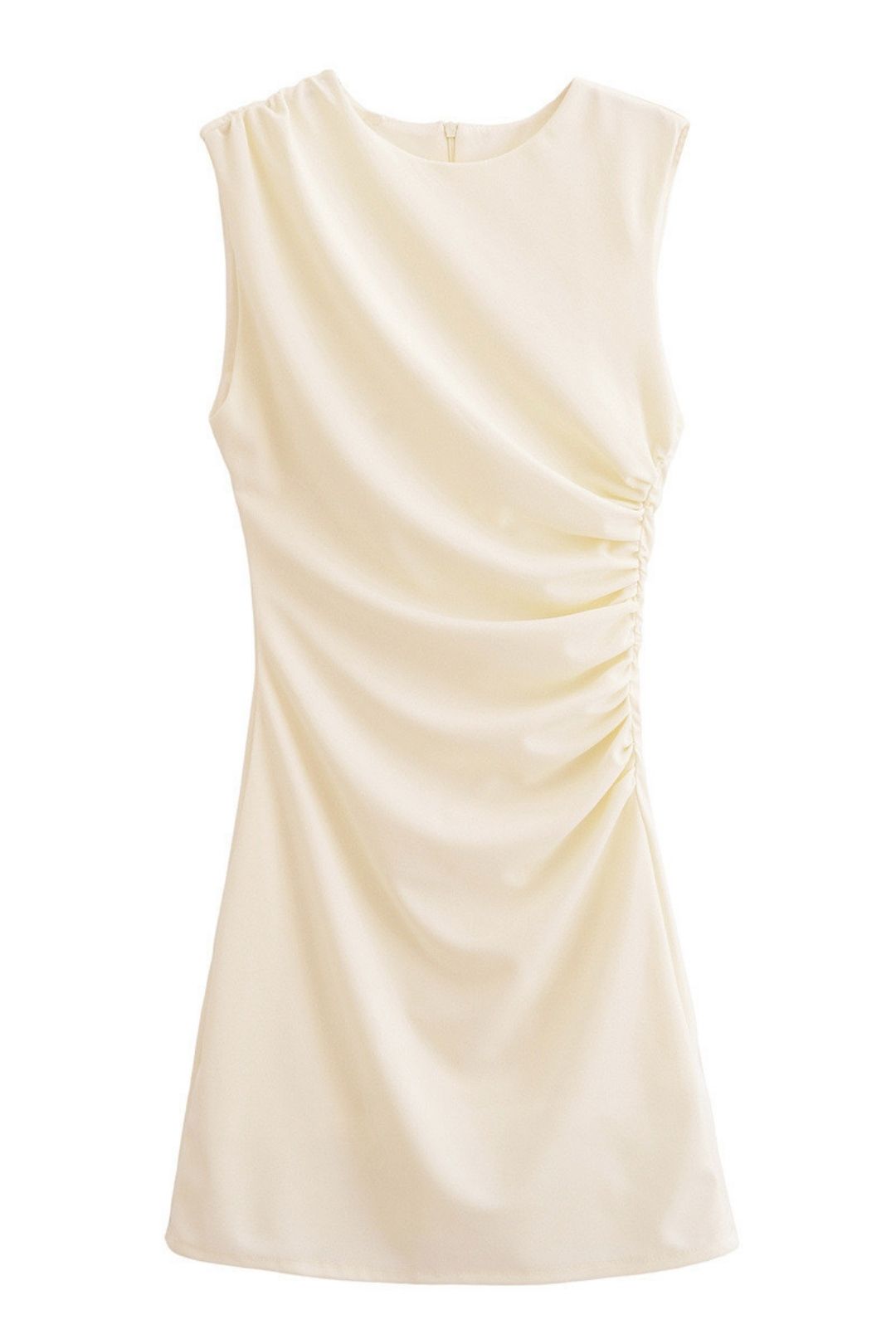 New French Sleeveless Temperament One-piece Skirt