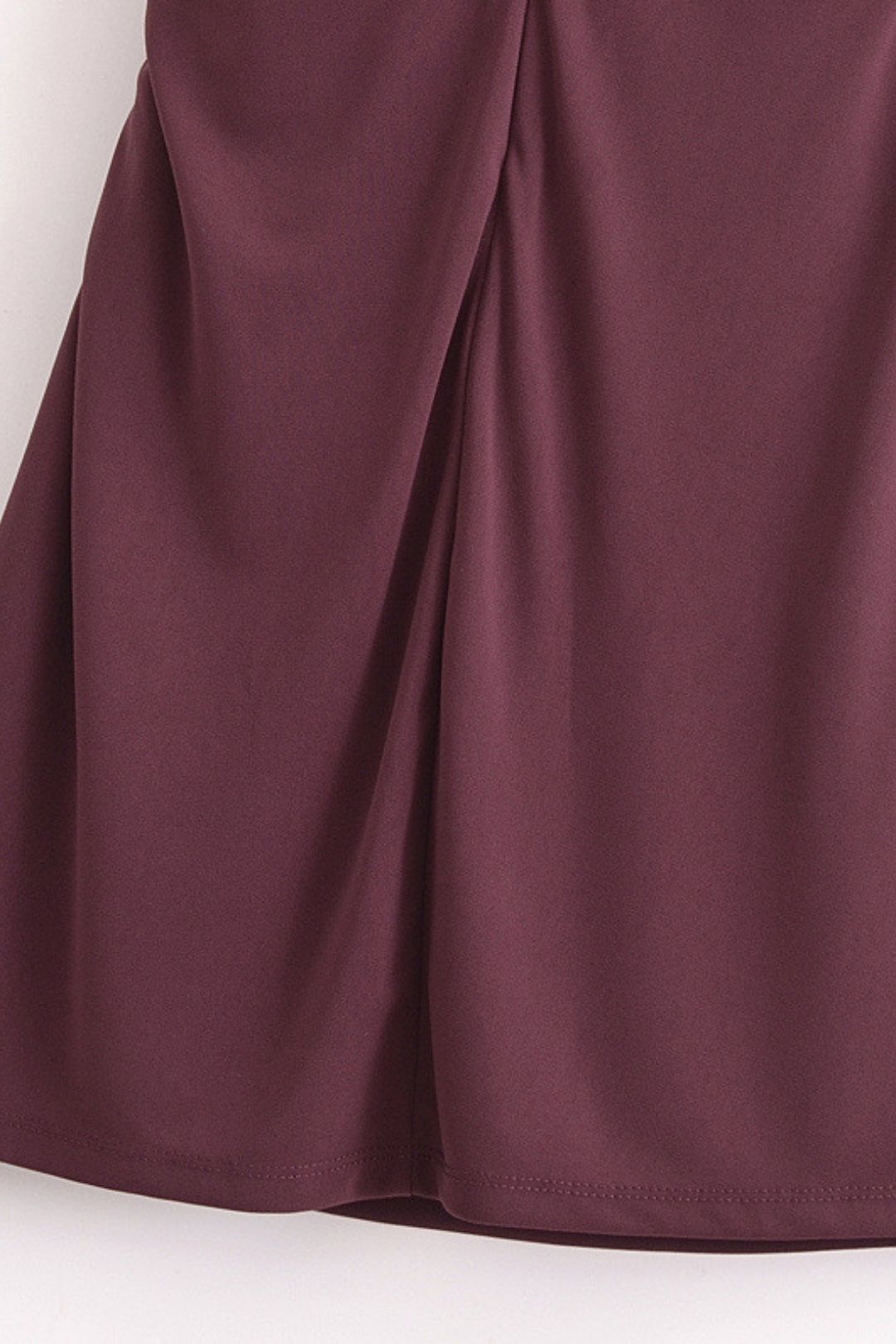 New French Sleeveless Temperament One-piece Skirt