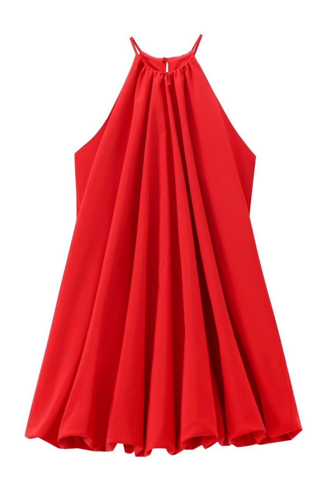Balloon Version Of The Short Suspender Dress