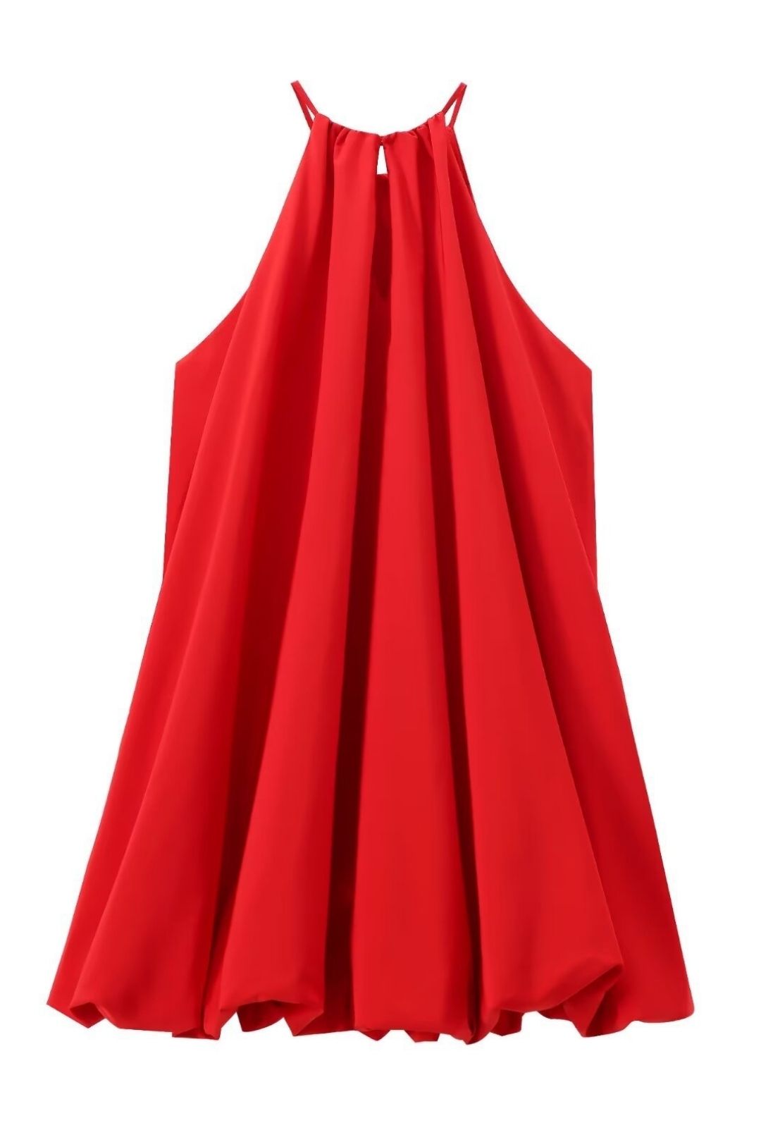 Balloon Version Of The Short Suspender Dress