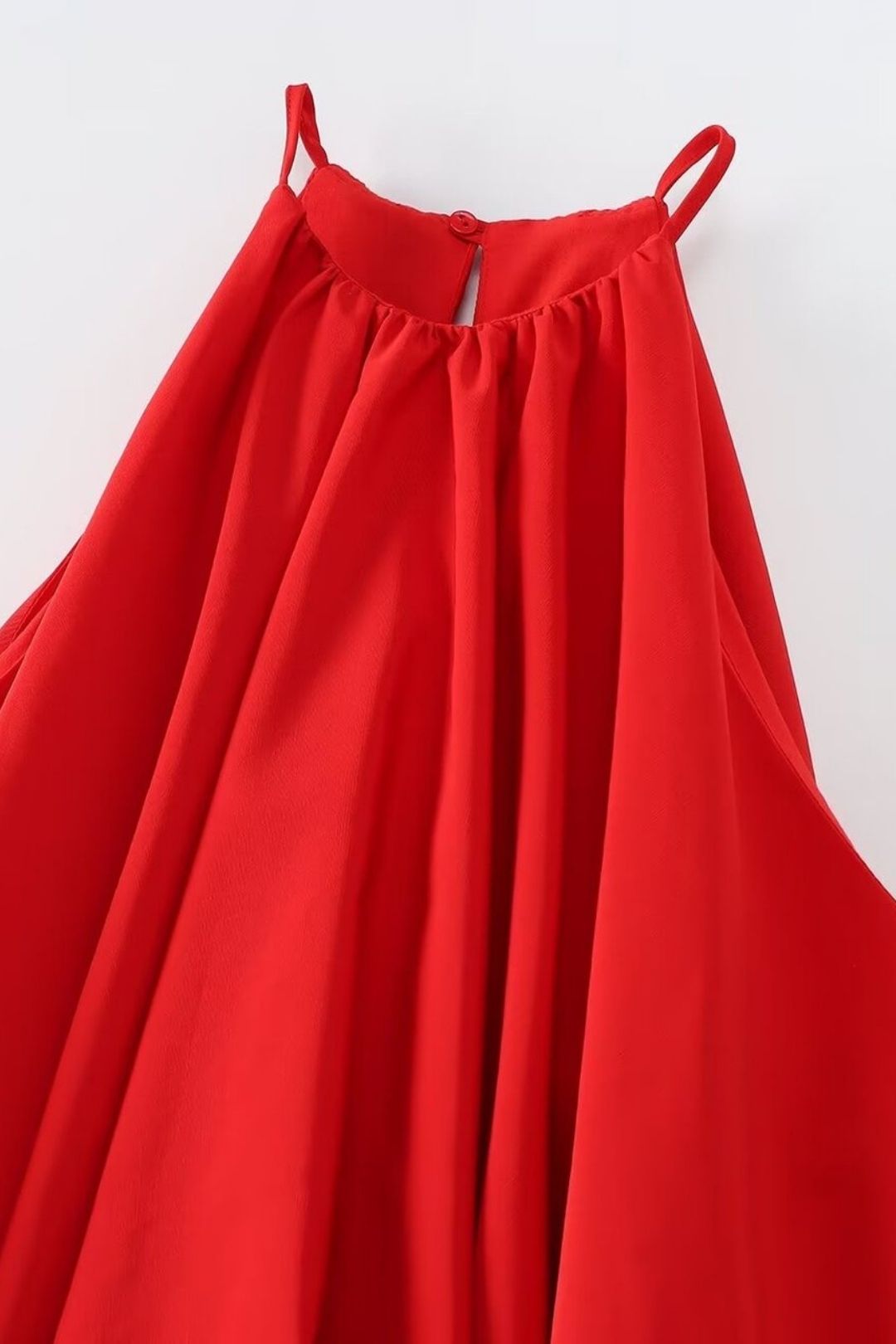 Balloon Version Of The Short Suspender Dress