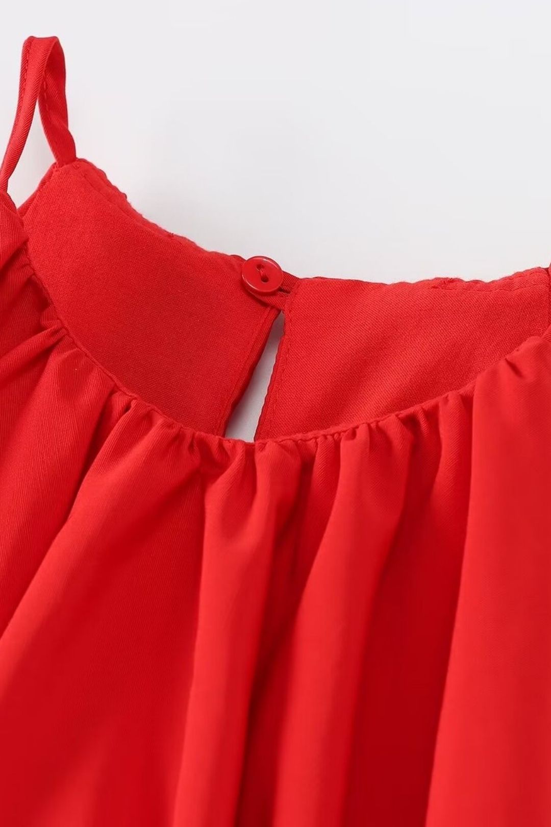 Balloon Version Of The Short Suspender Dress