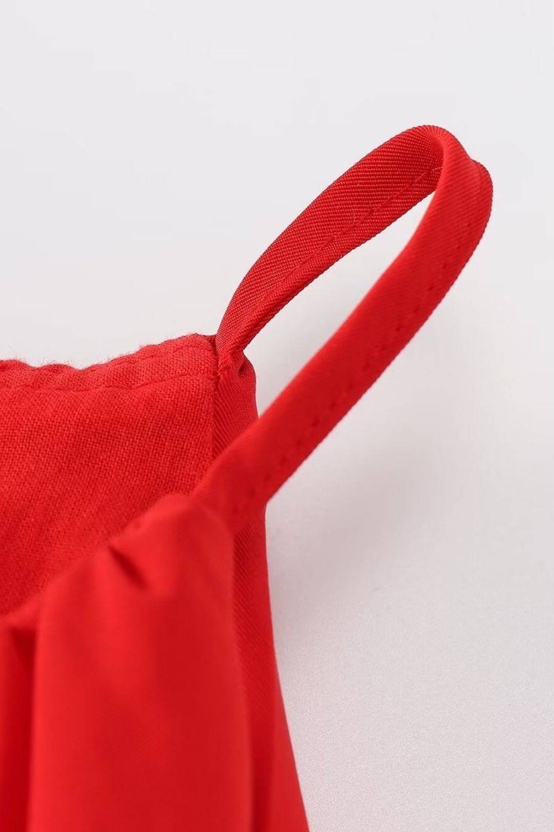 Balloon Version Of The Short Suspender Dress