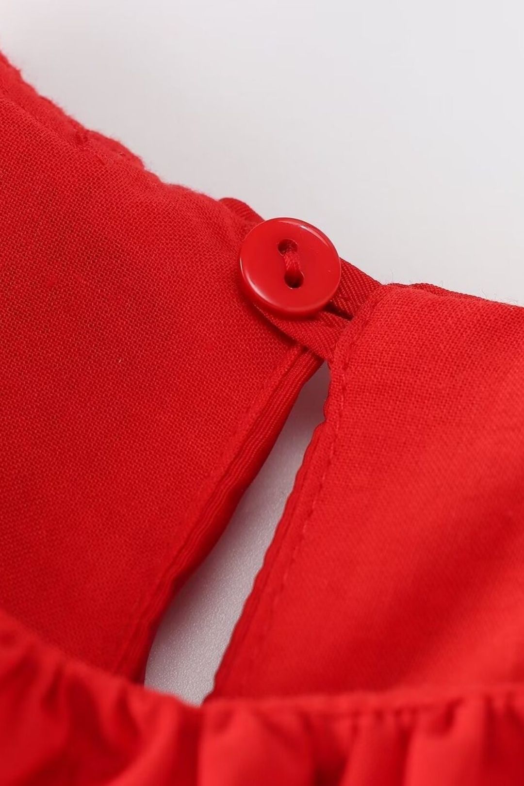 Balloon Version Of The Short Suspender Dress