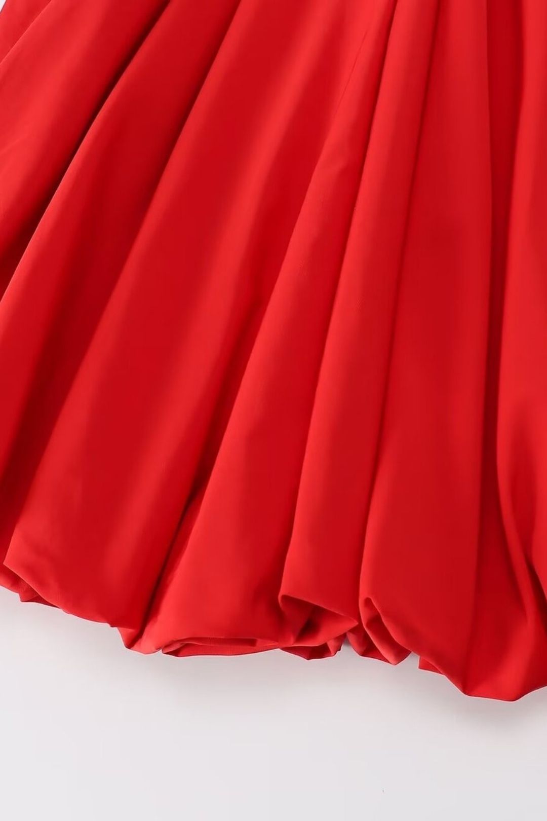 Balloon Version Of The Short Suspender Dress