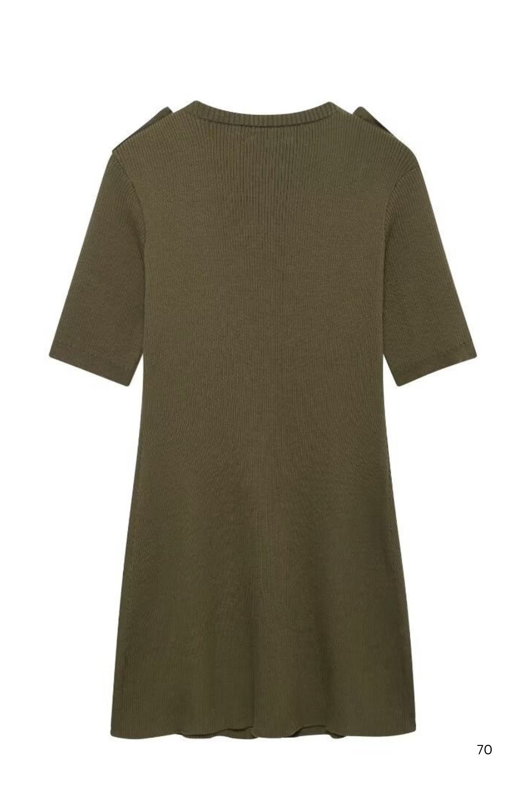 New Style French Slim Slimming Threaded Knitted Short Skirt Casual All-match