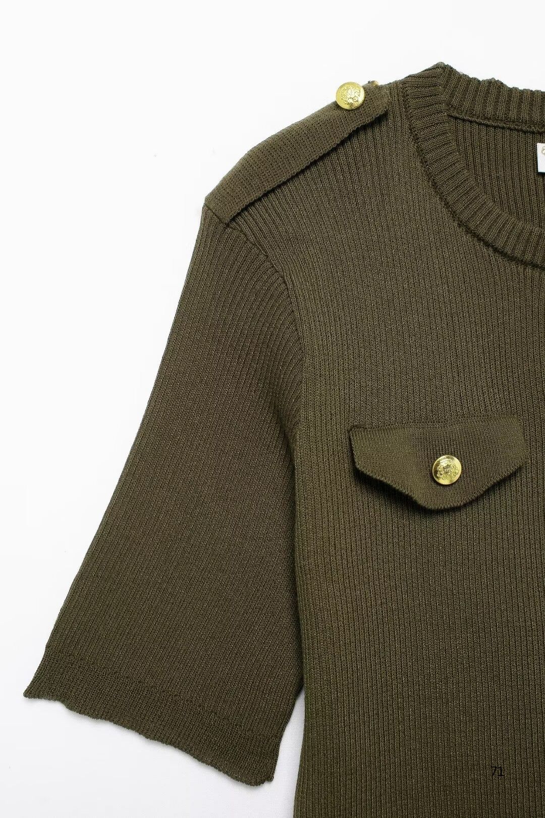 New Style French Slim Slimming Threaded Knitted Short Skirt Casual All-match