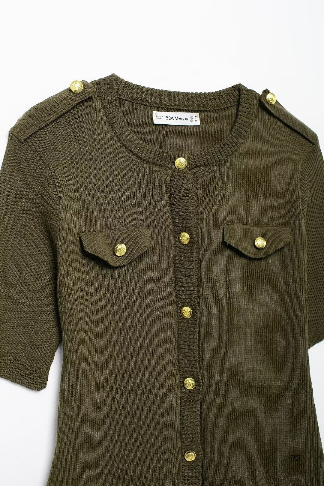 New Style French Slim Slimming Threaded Knitted Short Skirt Casual All-match