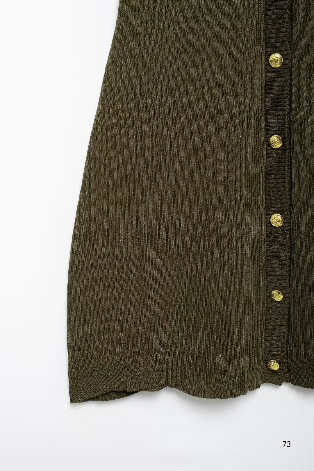 New Style French Slim Slimming Threaded Knitted Short Skirt Casual All-match