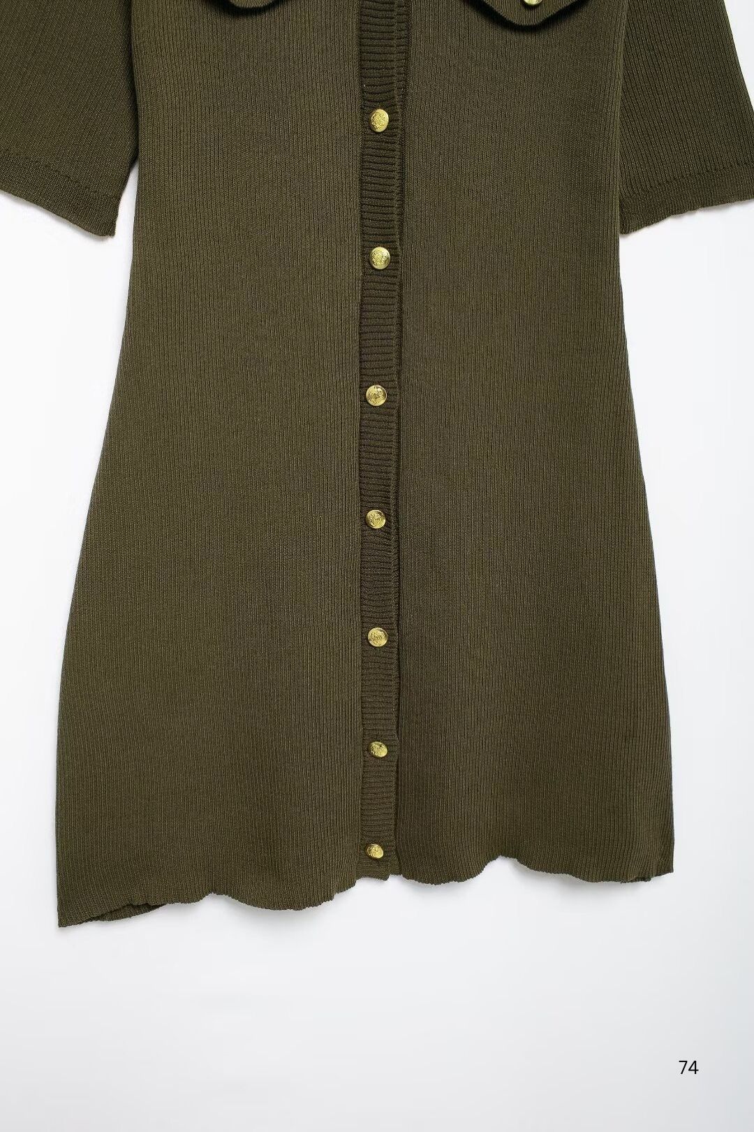 New Style French Slim Slimming Threaded Knitted Short Skirt Casual All-match