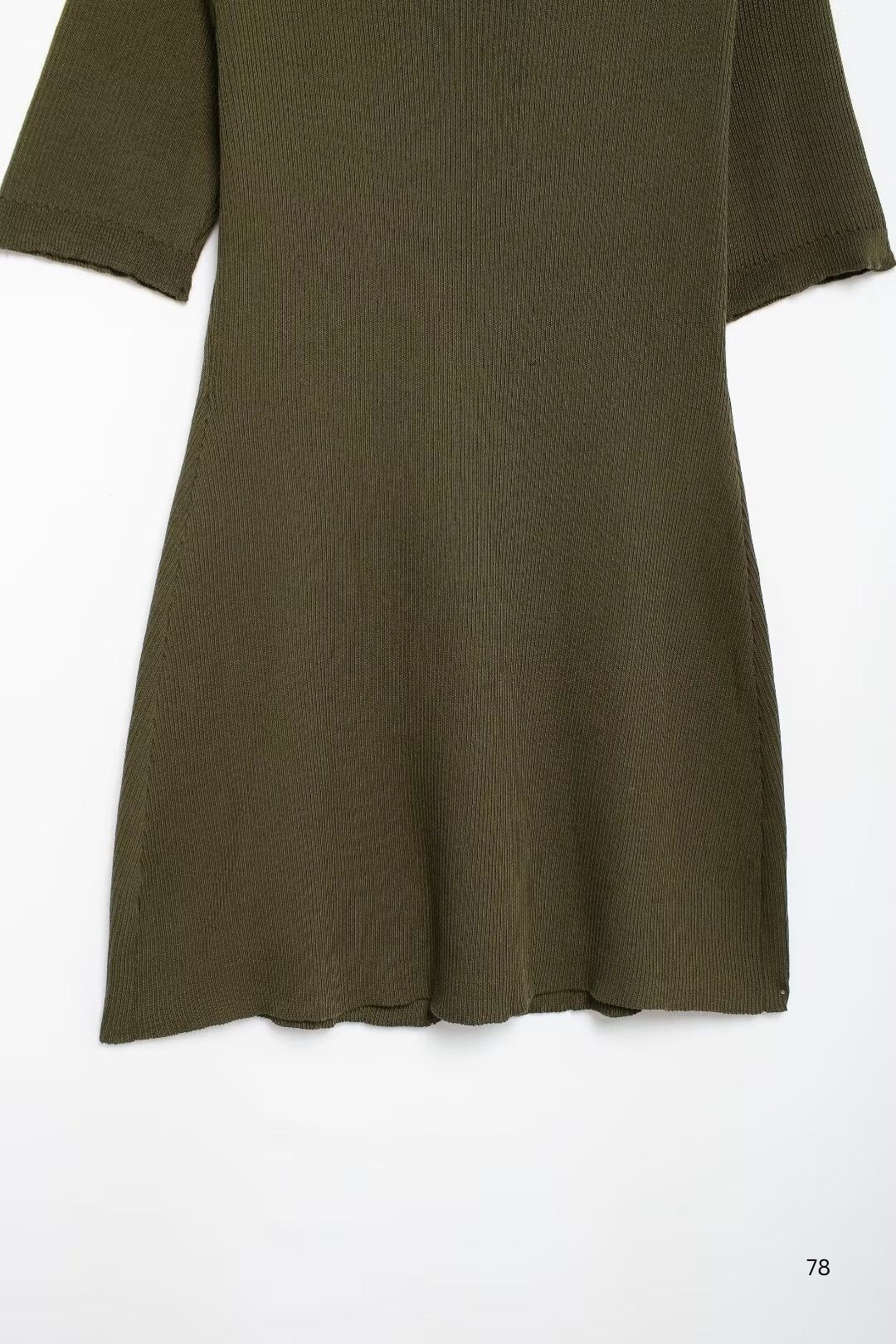 New Style French Slim Slimming Threaded Knitted Short Skirt Casual All-match