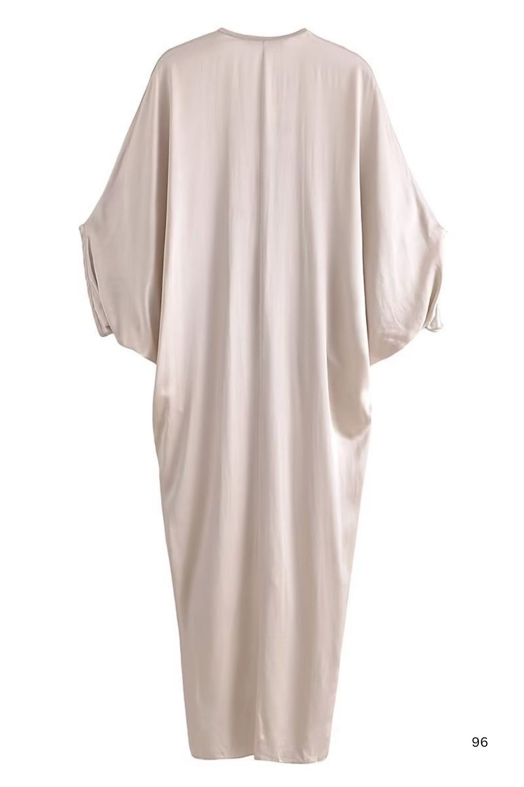 Silk Texture Gown Dress