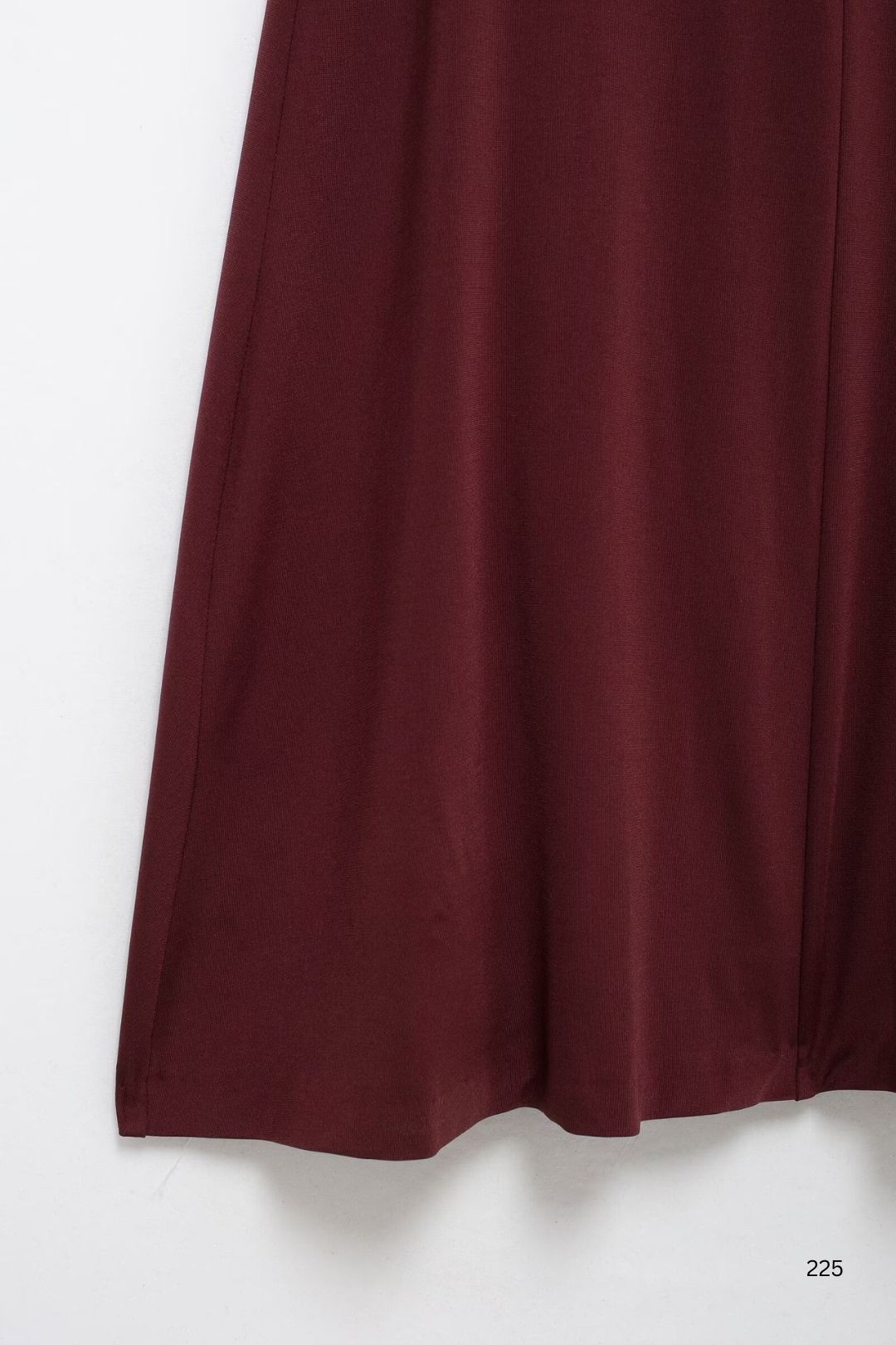 Flower Decoration V-neck Midi Dress