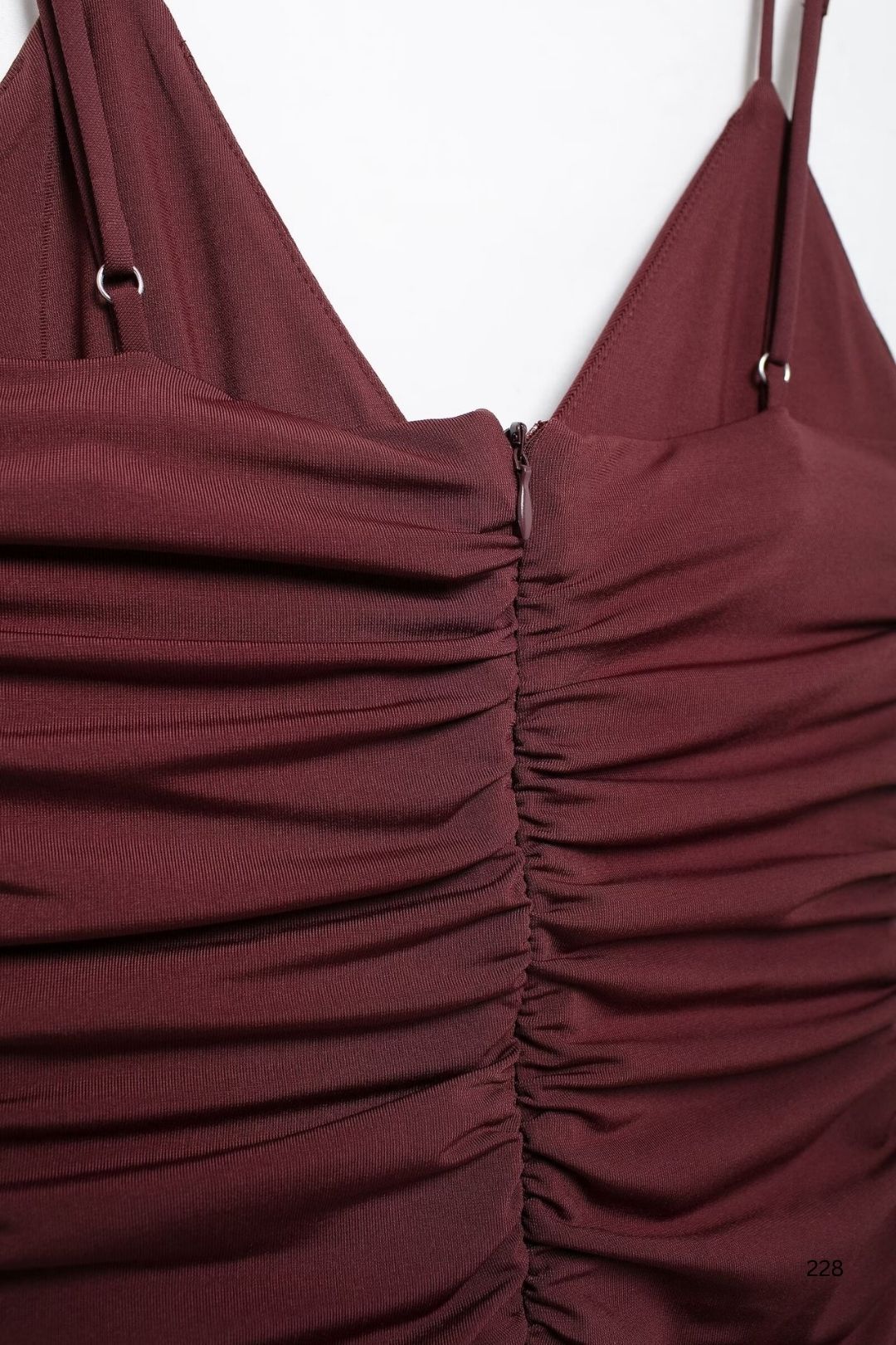 Flower Decoration V-neck Midi Dress