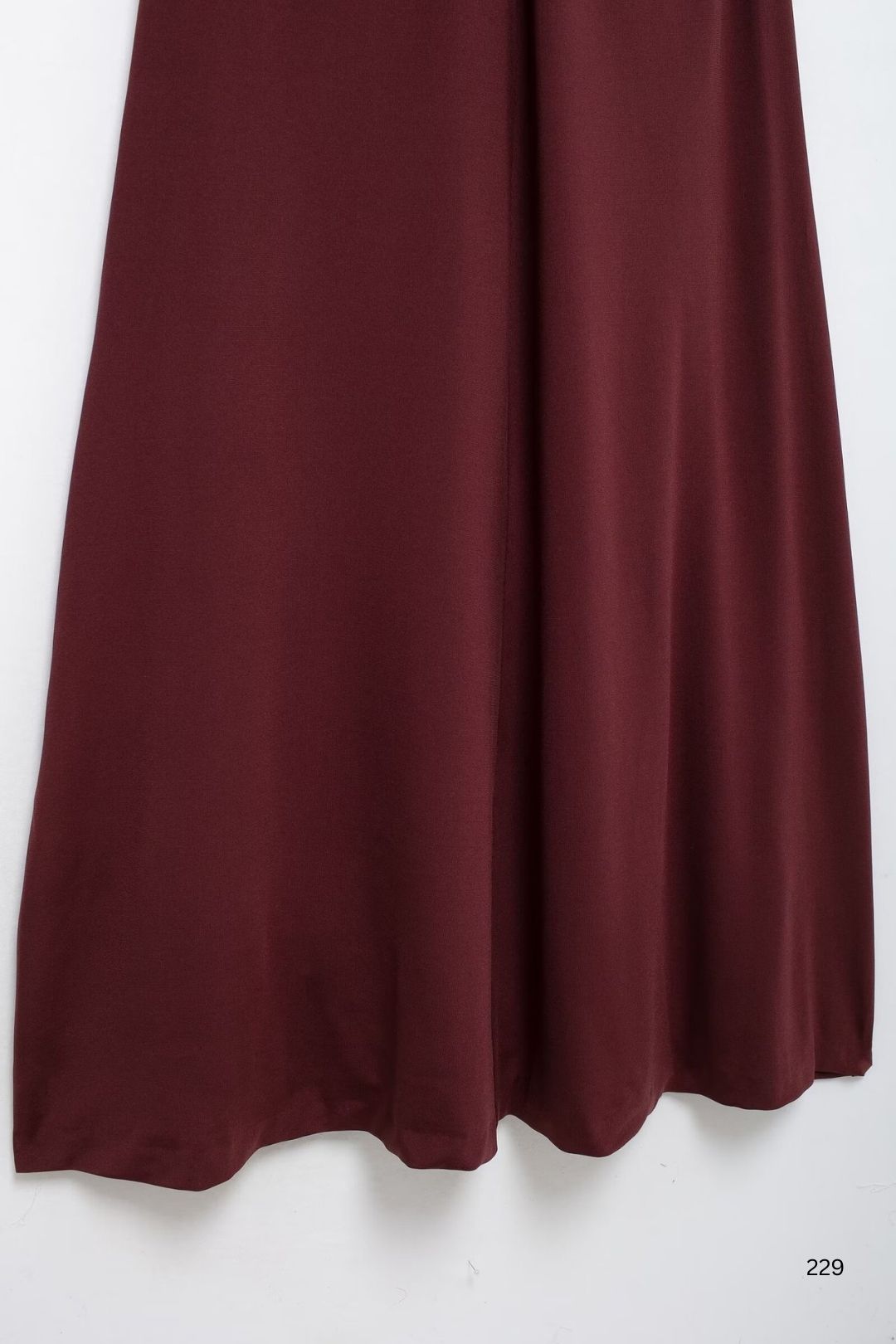 Flower Decoration V-neck Midi Dress