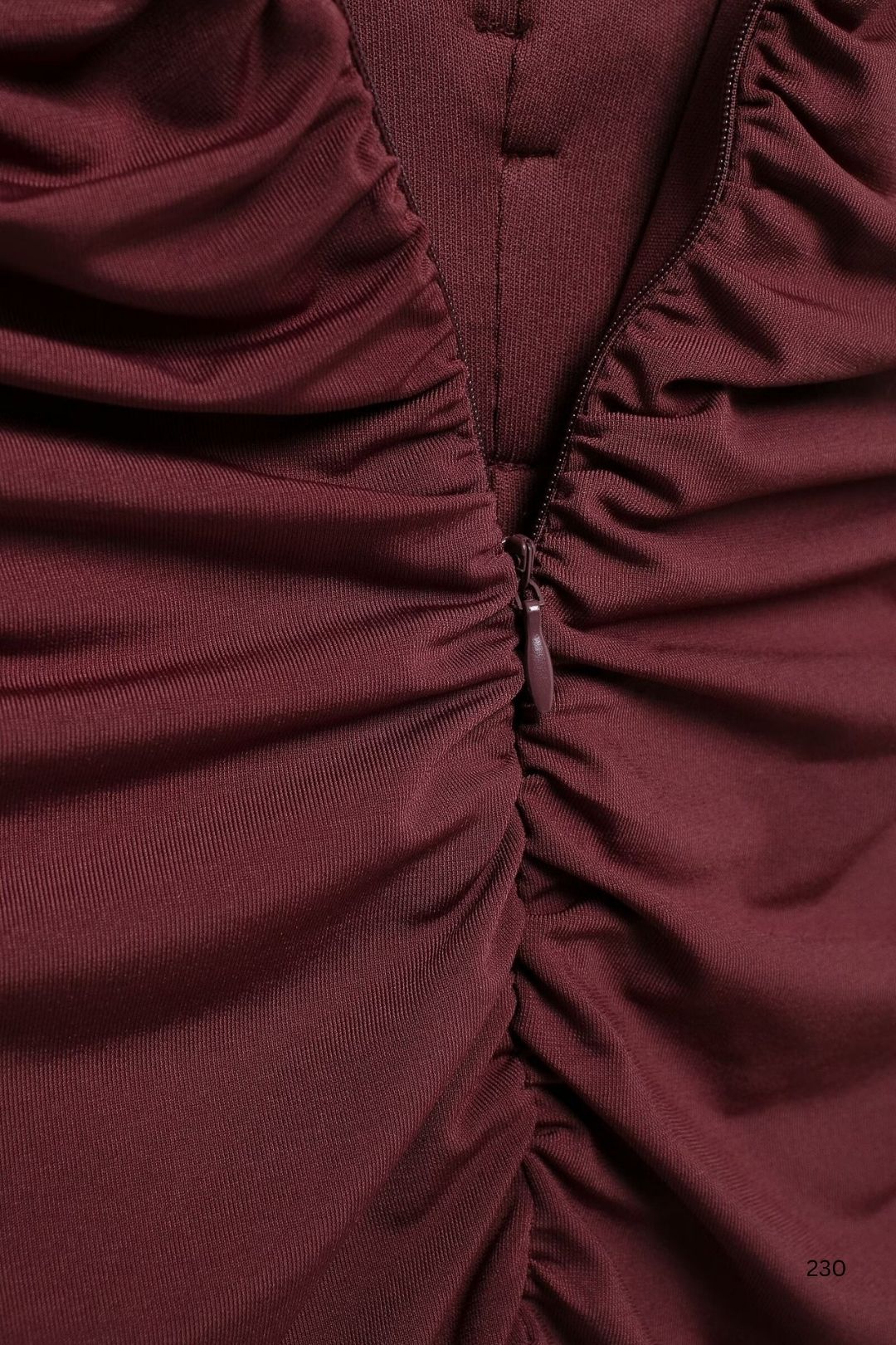 Flower Decoration V-neck Midi Dress