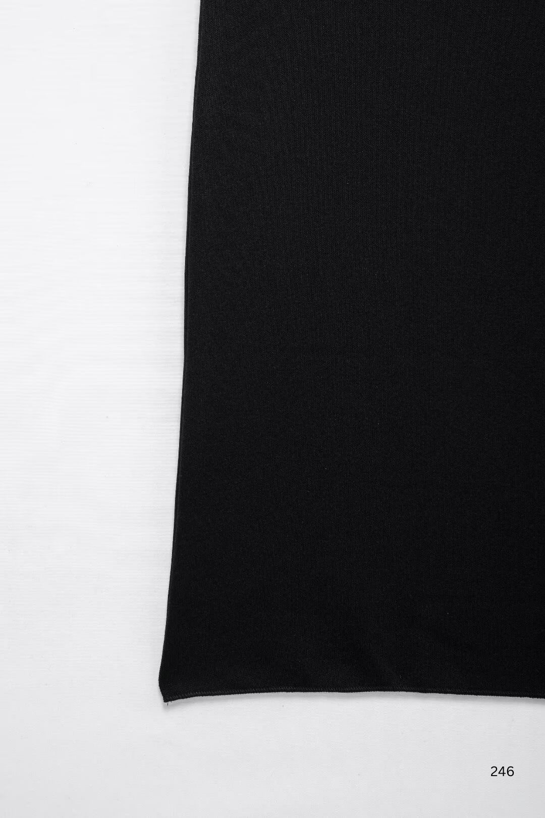 Stretch Knitted Halter Neck Slim Dress